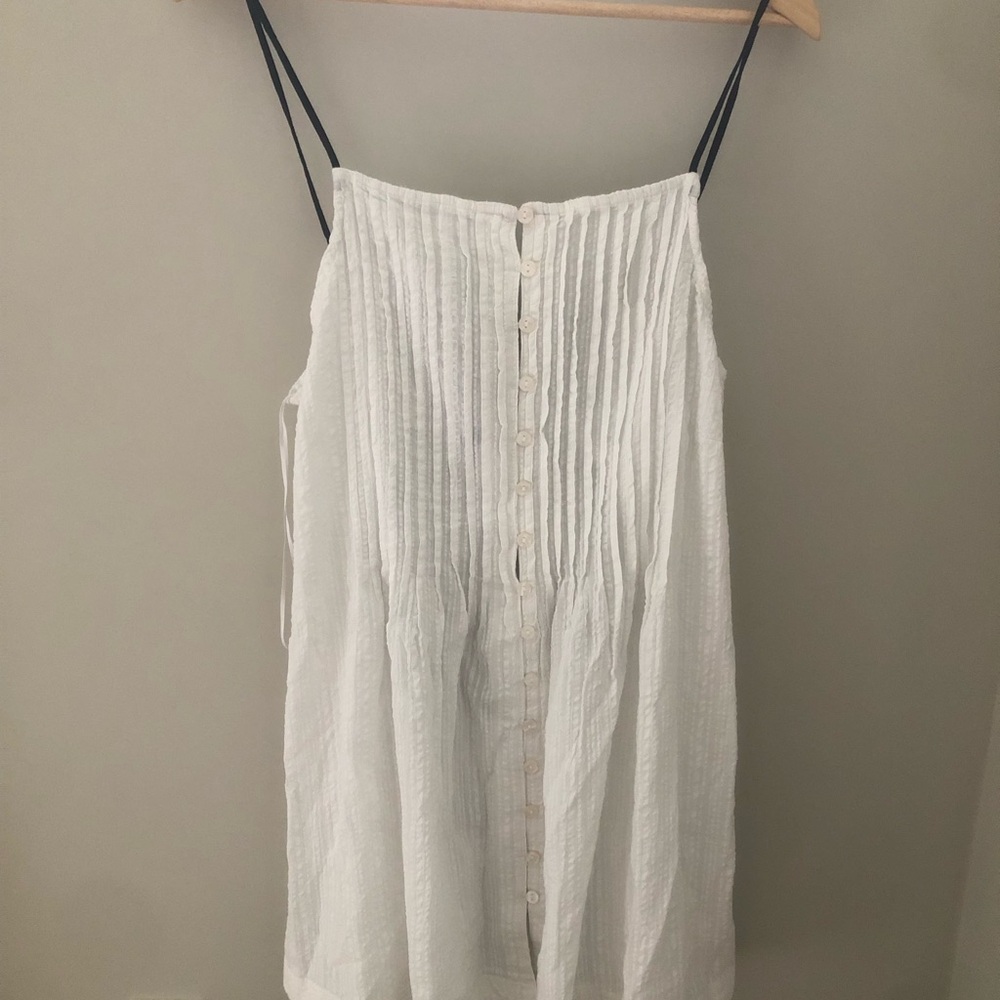 Free People Open Back Tank